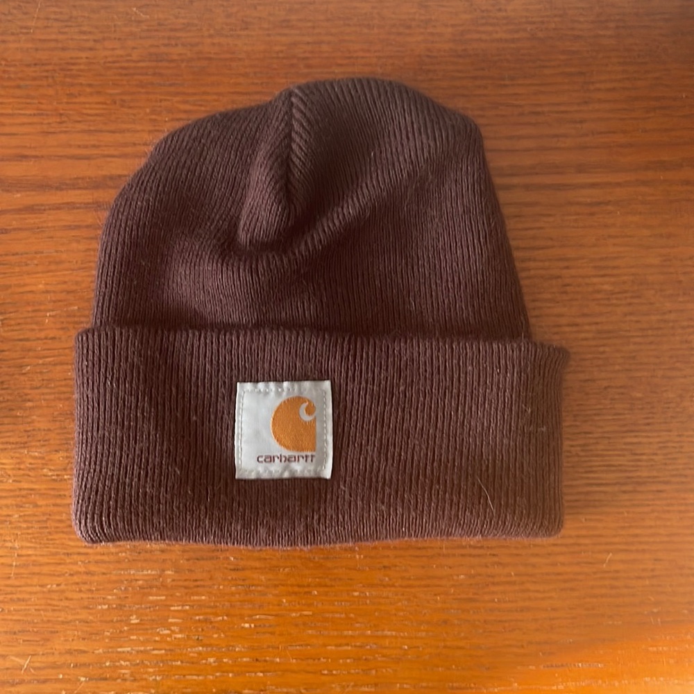 Carhartt Brown Beanie
